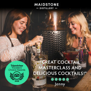 Gift Voucher Cocktail Masterclass