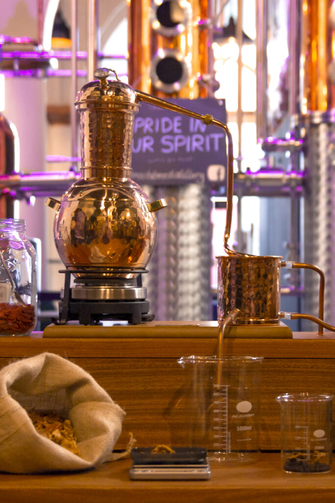 Gift Voucher: Guided Gin Making Experience For Two