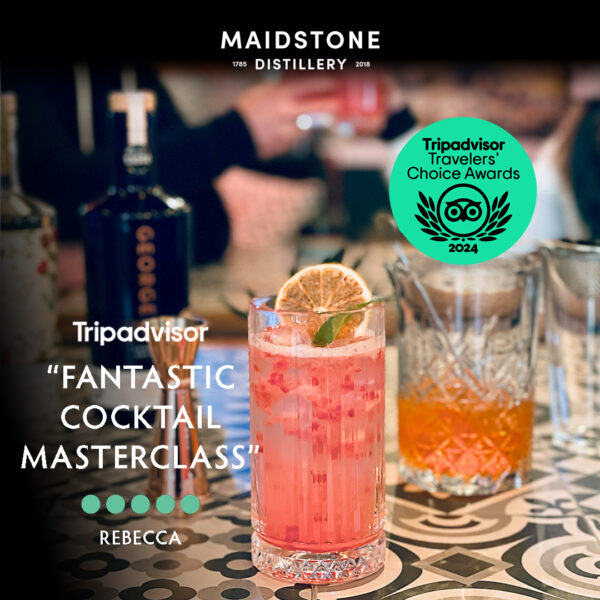 Gift Voucher: Cocktail Masterclass