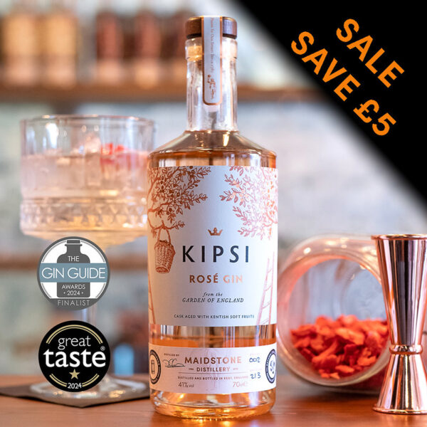 Kipsi Rosé (Pink) Gin