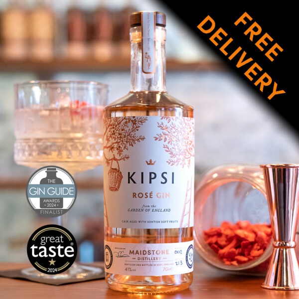 Kipsi Rosé (Pink) Gin