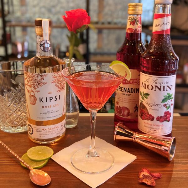 Valentine's Cocktail Masterclass